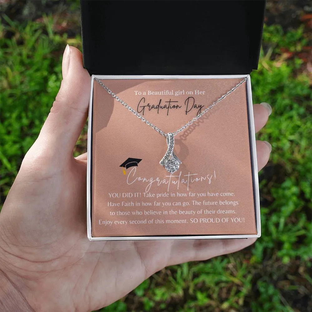 To A Beautiful Girl On Her Graduation Day