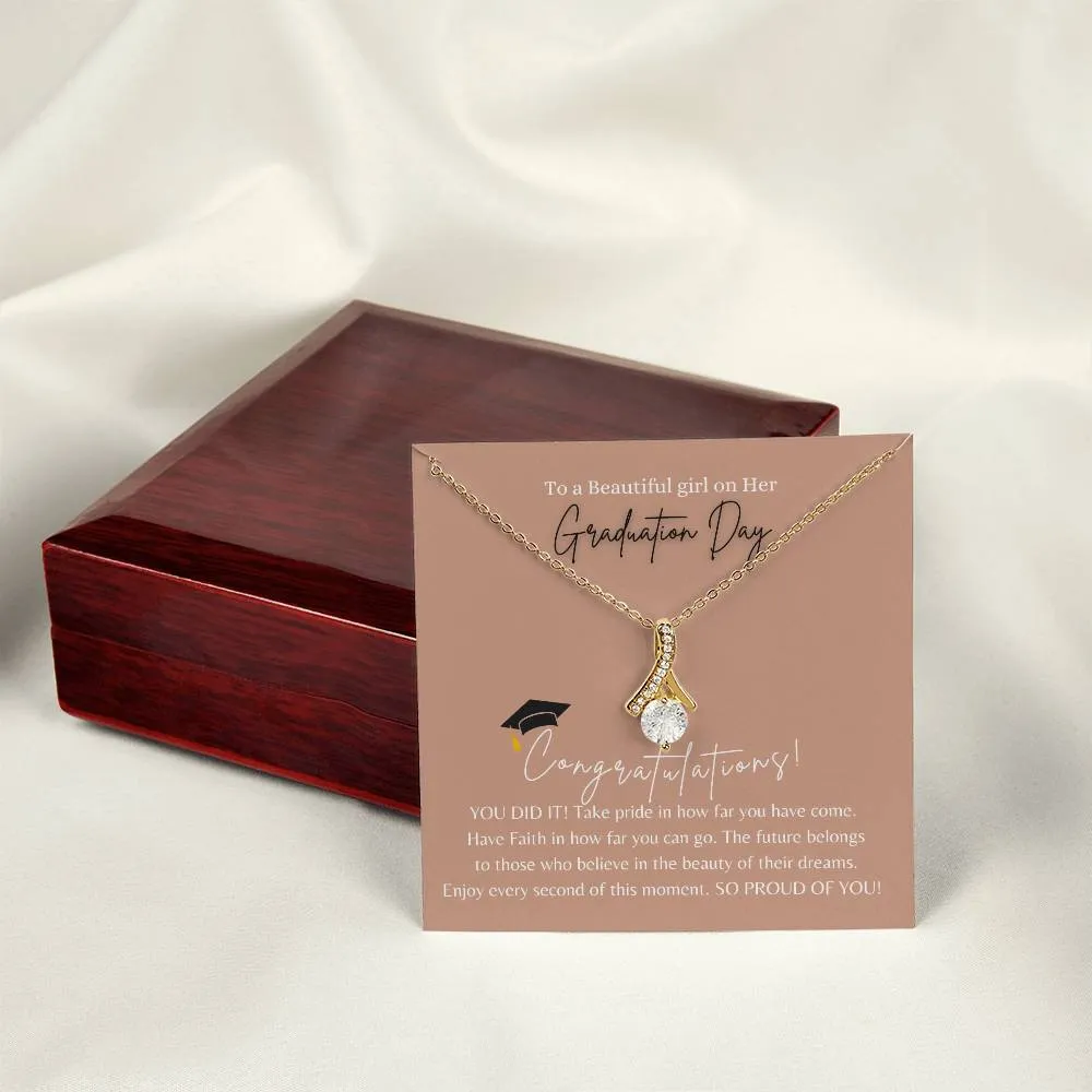 To A Beautiful Girl On Her Graduation Day