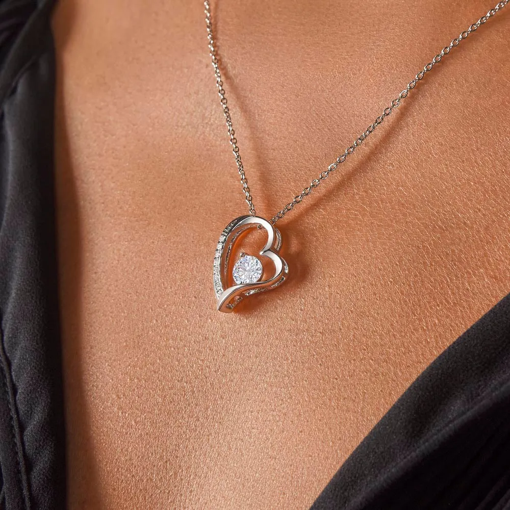 To My Beautiful Soulmate - Forever Love Necklace