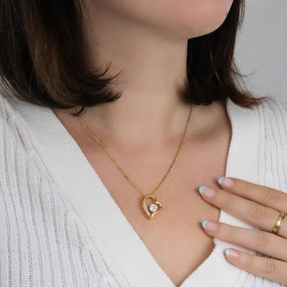To My Beautiful Soulmate - Forever Love Necklace