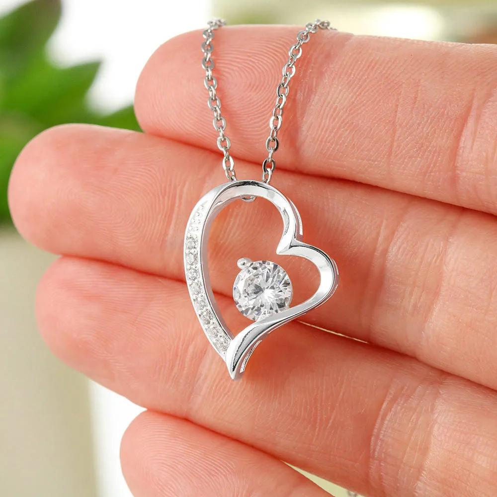 To My Beautiful Soulmate - Forever Love Necklace