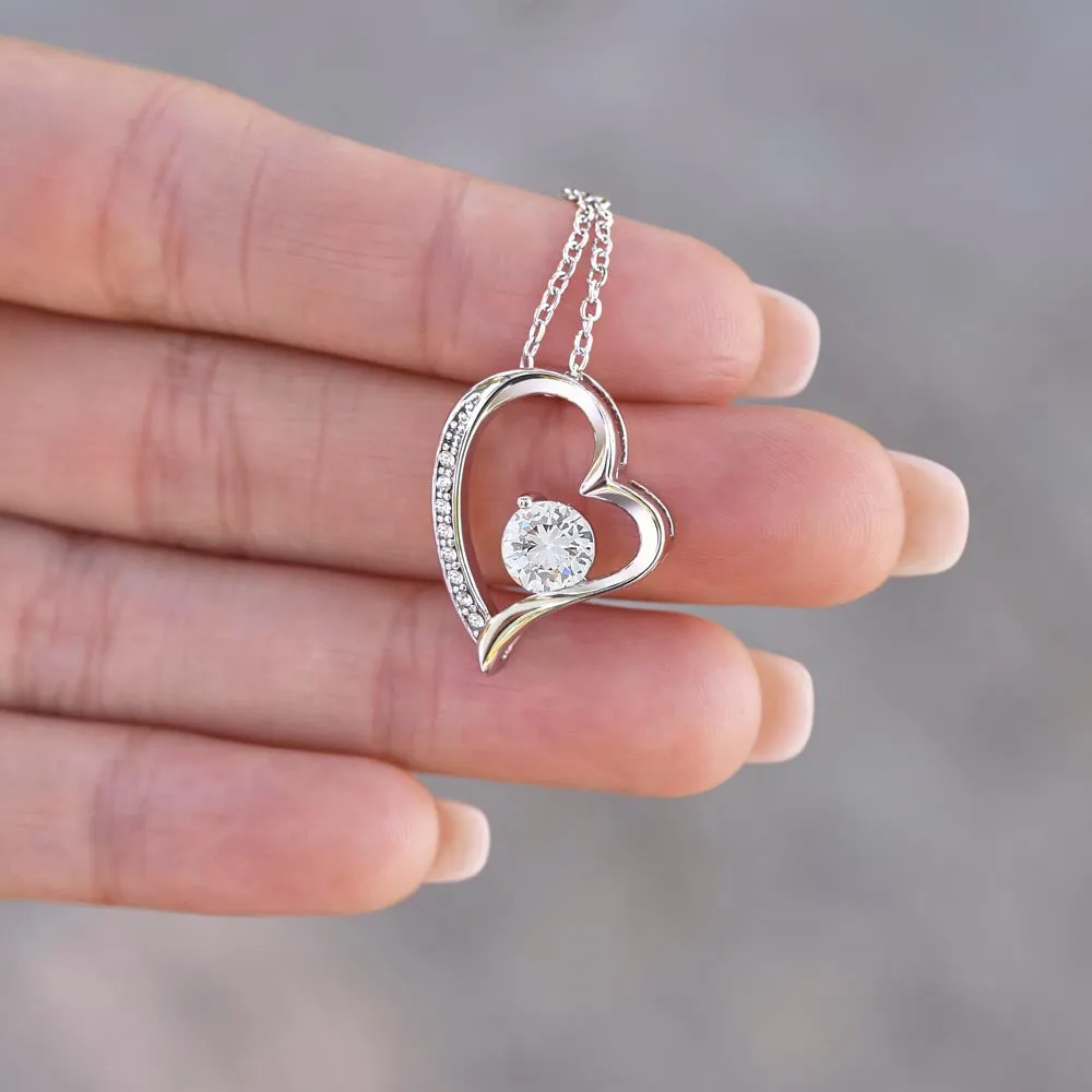 To My Beautiful Soulmate - Forever Love Necklace