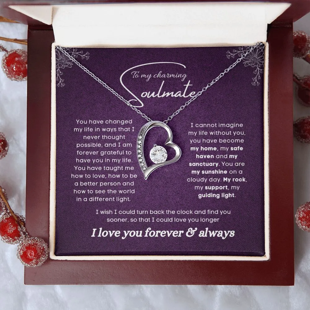 To my beautiful soulmate
