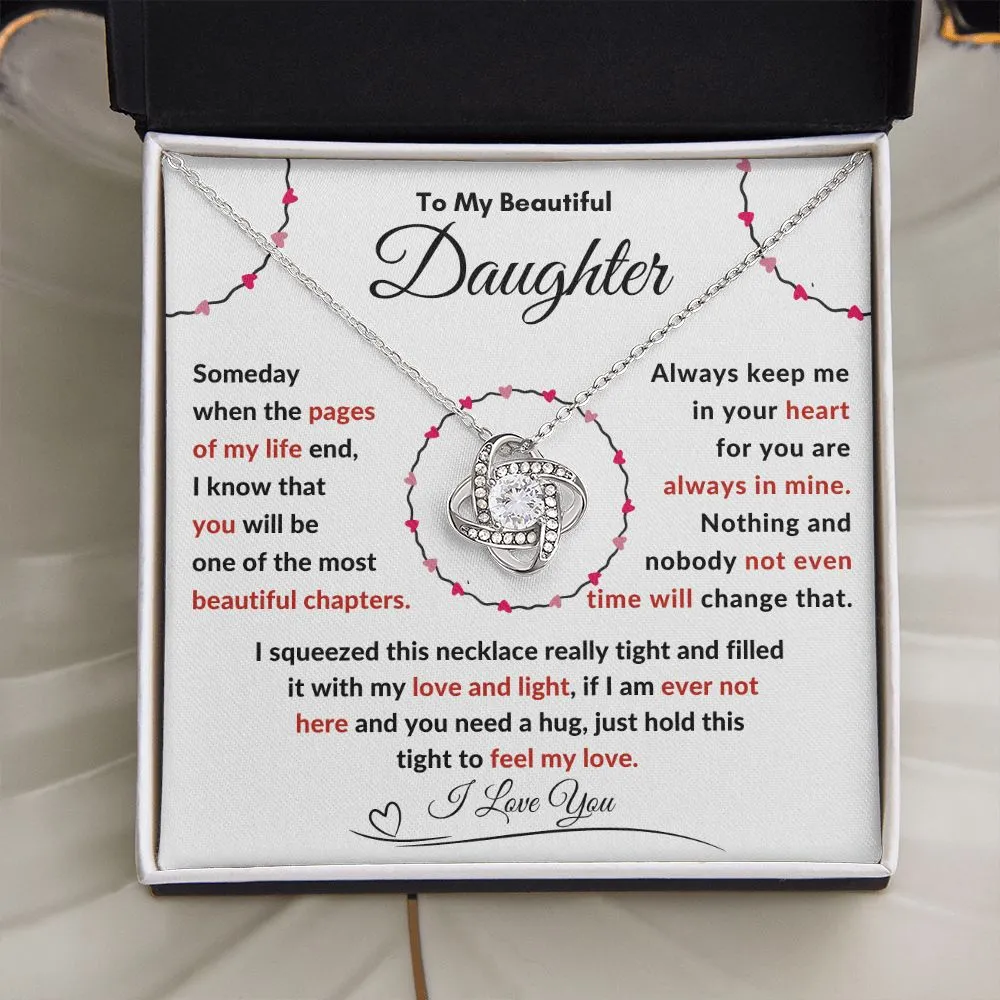 To My Daughter Someday When The Pages Red