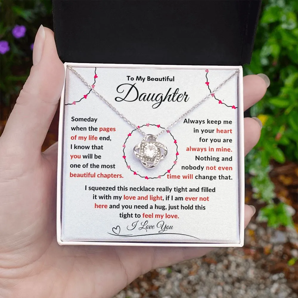 To My Daughter Someday When The Pages Red