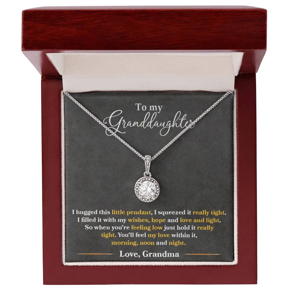 To My Granddaughter l Eternal Hope Necklace