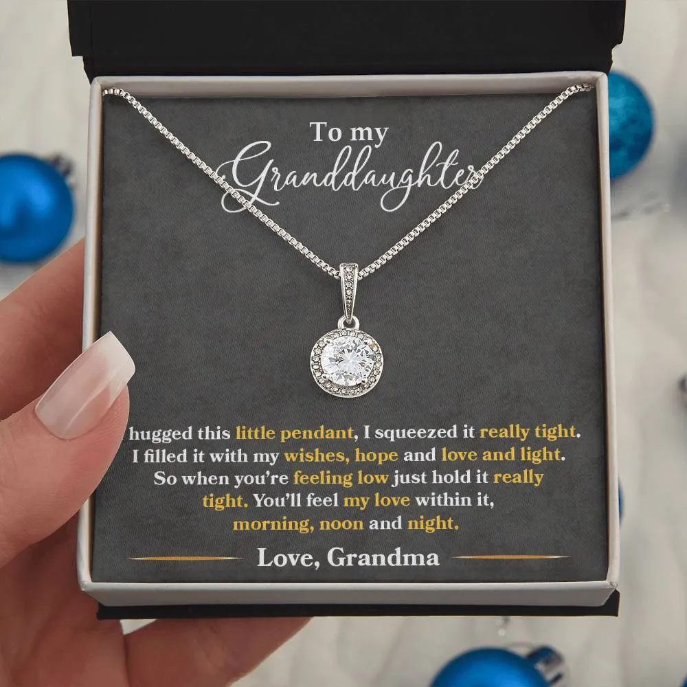 To My Granddaughter l Eternal Hope Necklace
