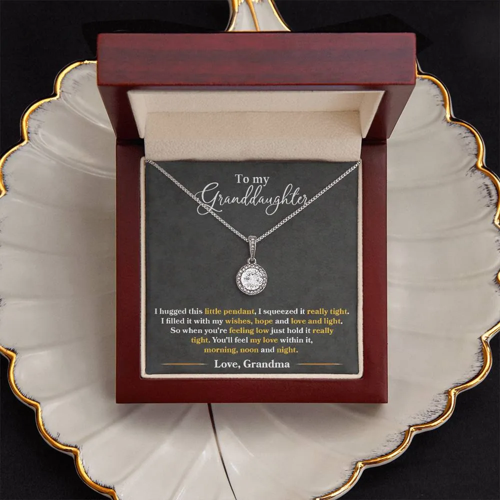 To My Granddaughter l Eternal Hope Necklace