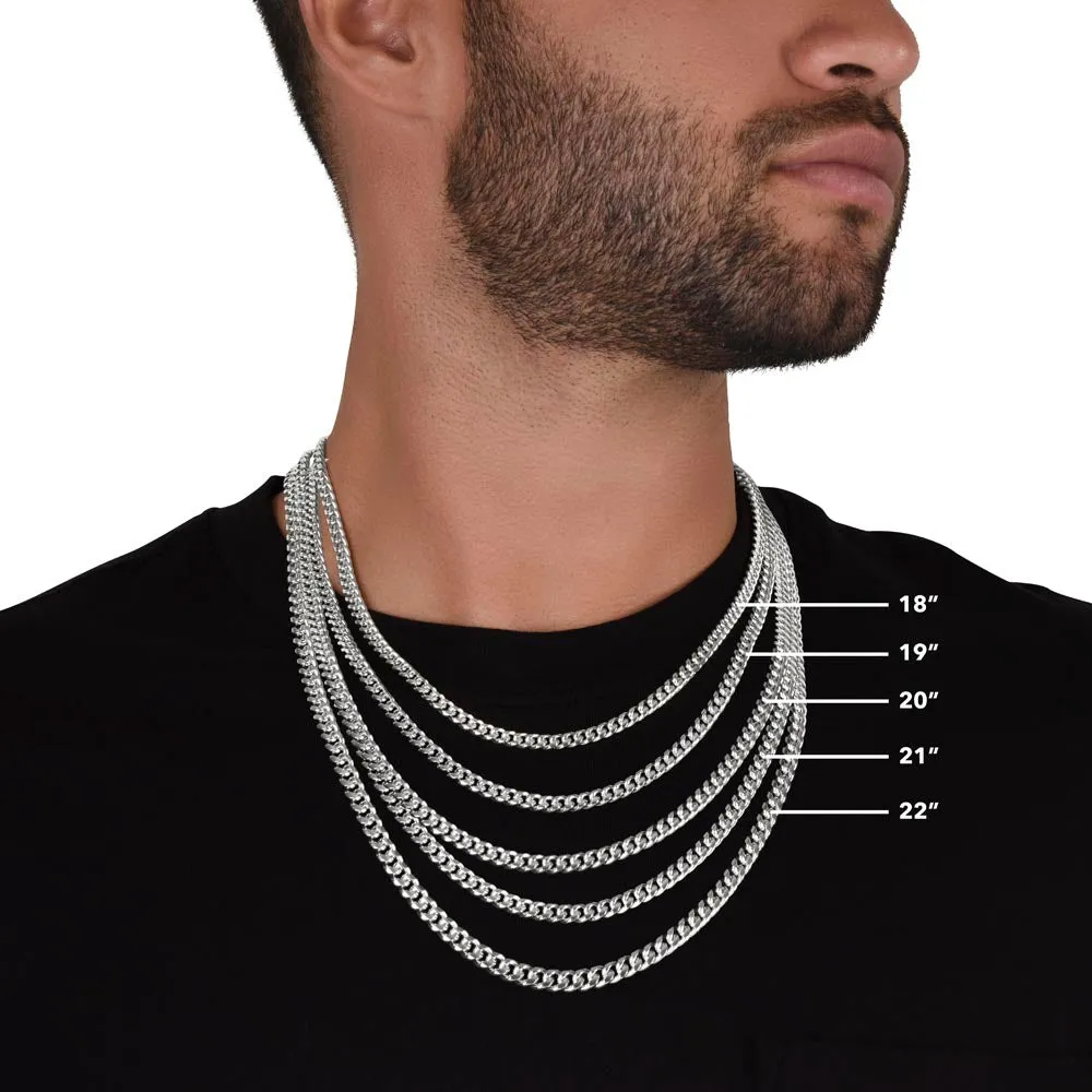 To My Love I Have Completely Fallen For You Cuban Link Chain
