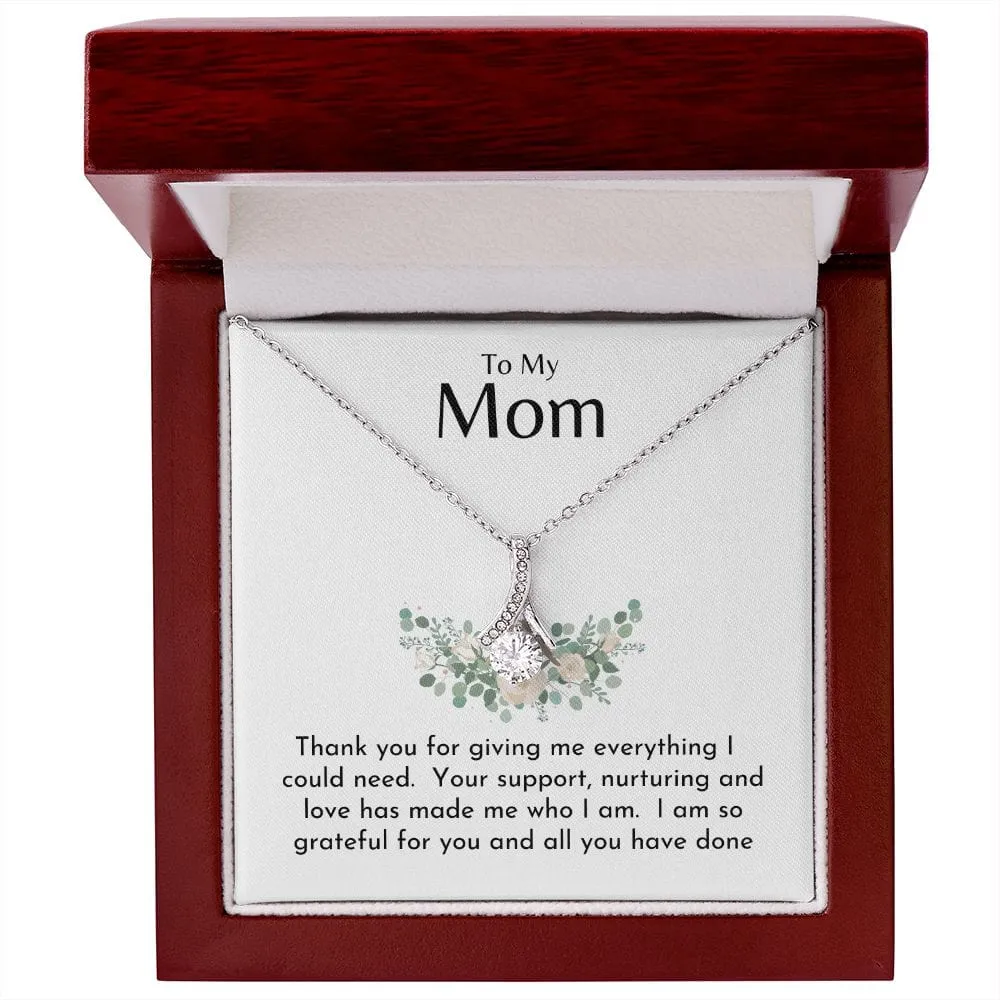 To My Mom l Alluring Beauty Necklace