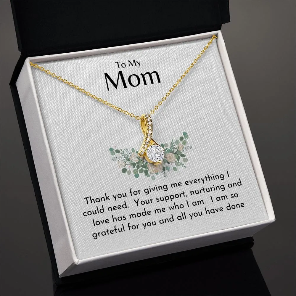 To My Mom l Alluring Beauty Necklace