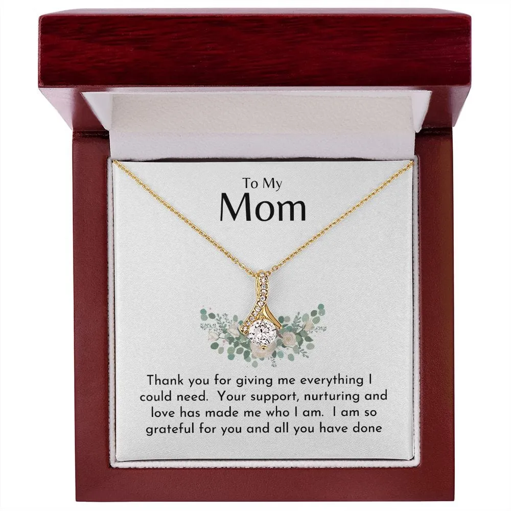 To My Mom l Alluring Beauty Necklace
