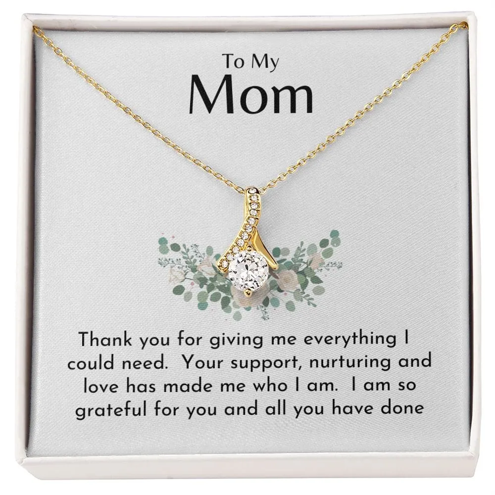 To My Mom l Alluring Beauty Necklace