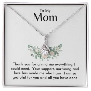 To My Mom l Alluring Beauty Necklace
