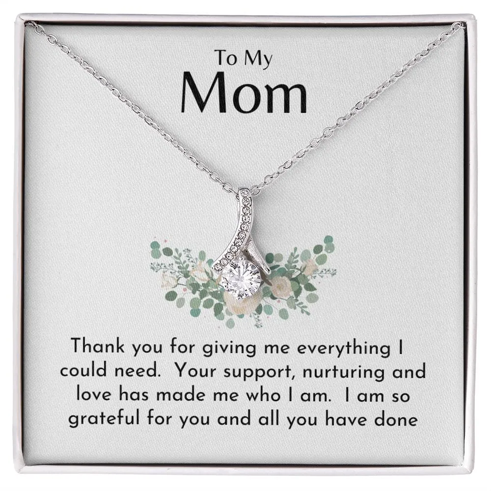 To My Mom l Alluring Beauty Necklace