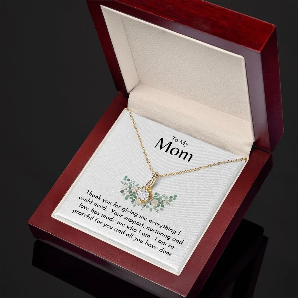 To My Mom l Alluring Beauty Necklace
