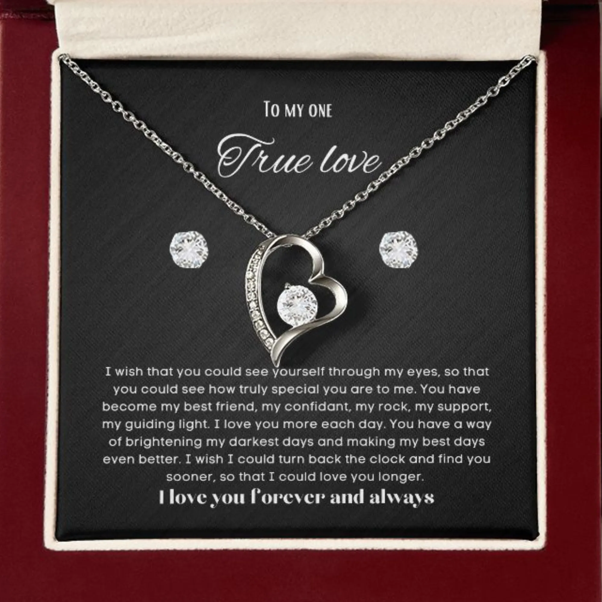 To my soulmate forever love
