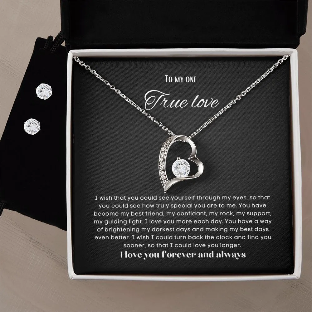 To my soulmate forever love