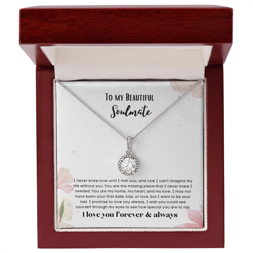 To my soulmate gift for birthday