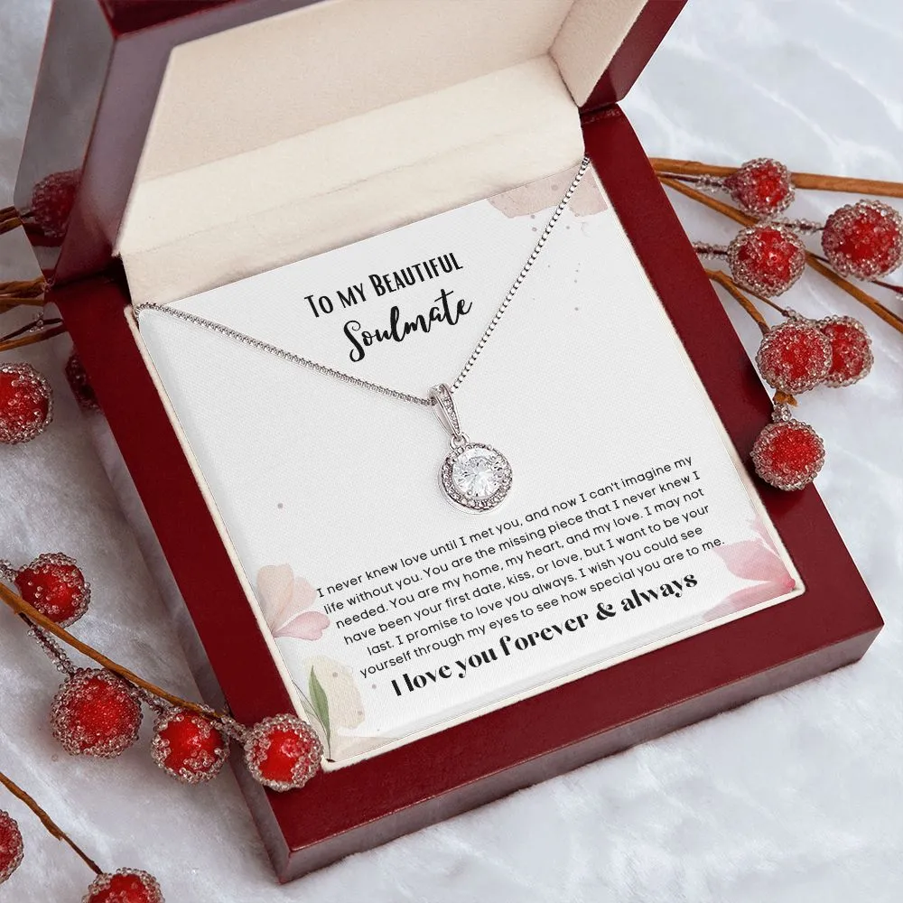 To my soulmate gift for birthday