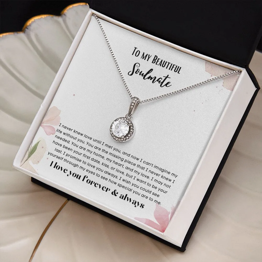 To my soulmate gift for birthday