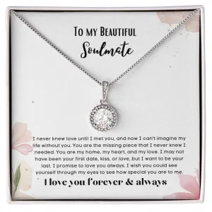 To my soulmate gift for birthday