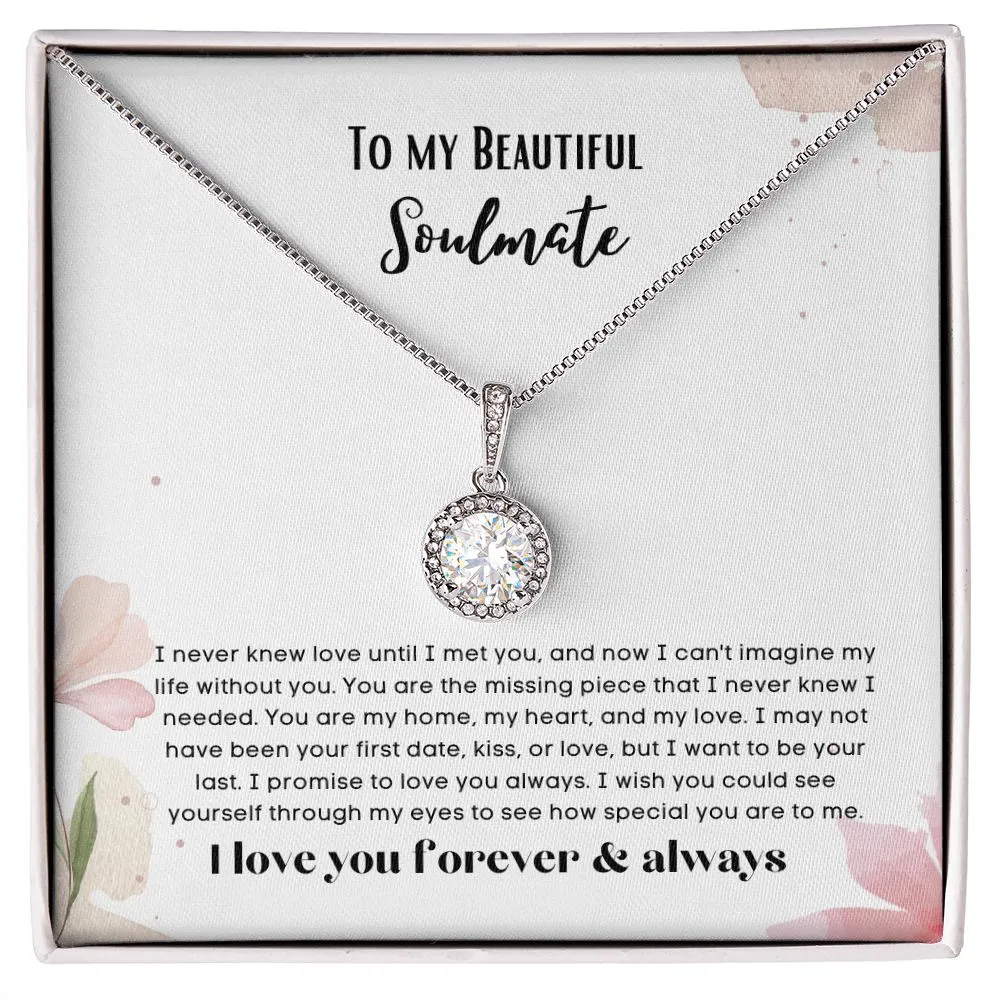 To my soulmate gift for birthday