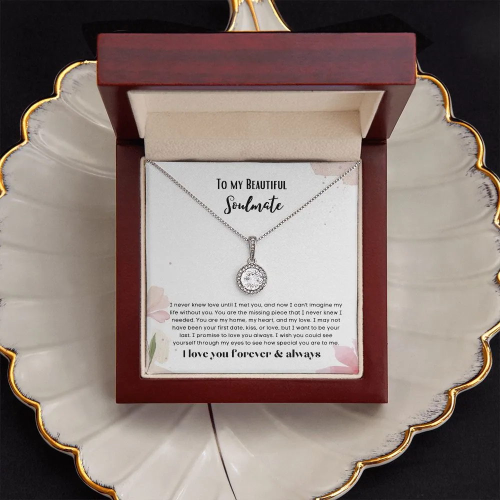 To my soulmate gift for birthday