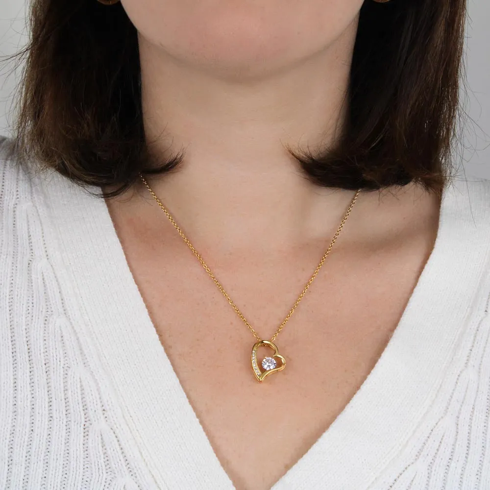To My Wife - Forever Love Necklace