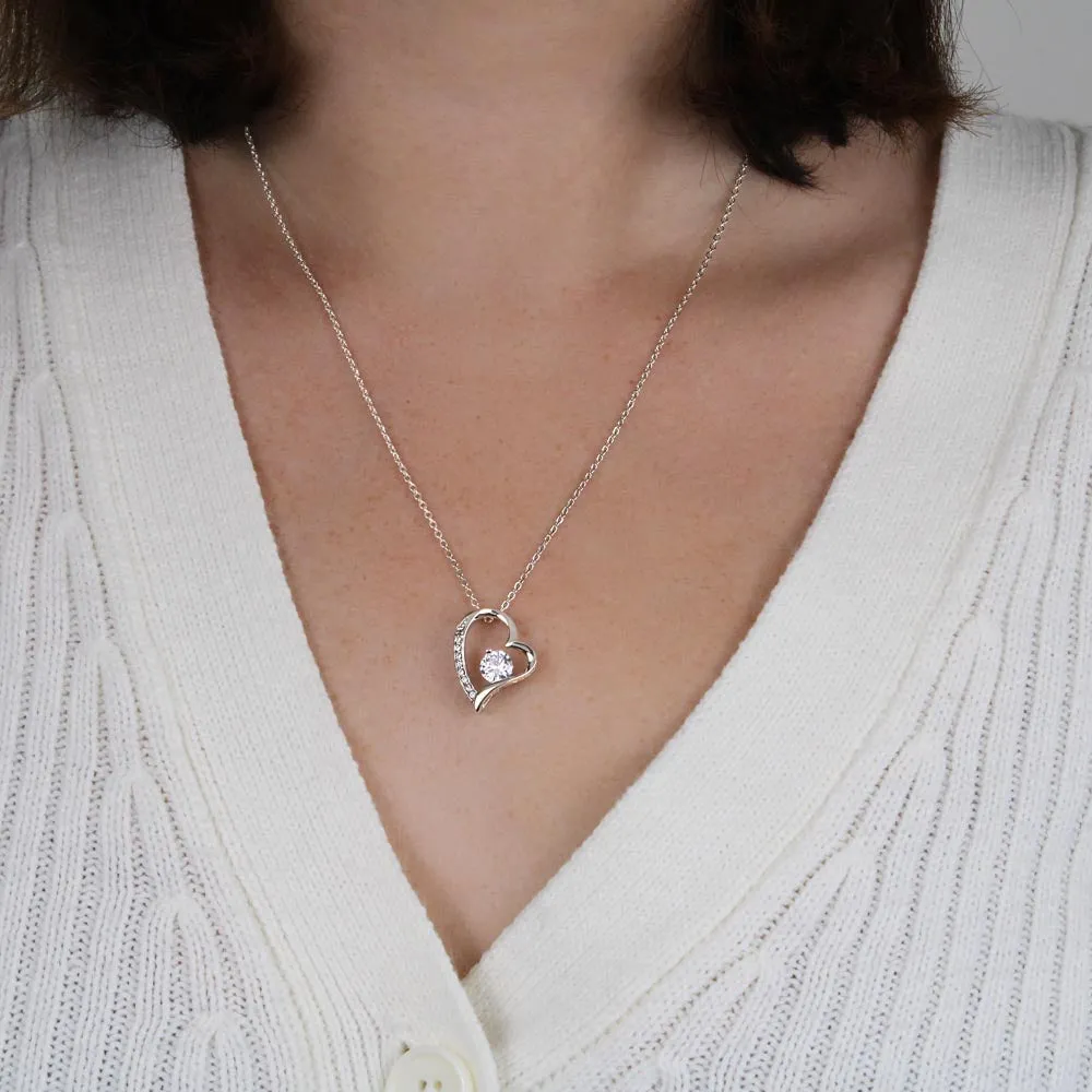To My Wife - Forever Love Necklace