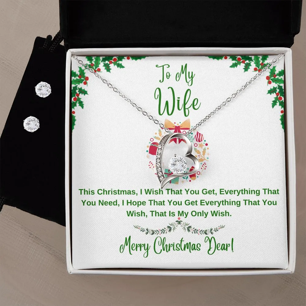 To My Wife, Merry Christmas Dear.