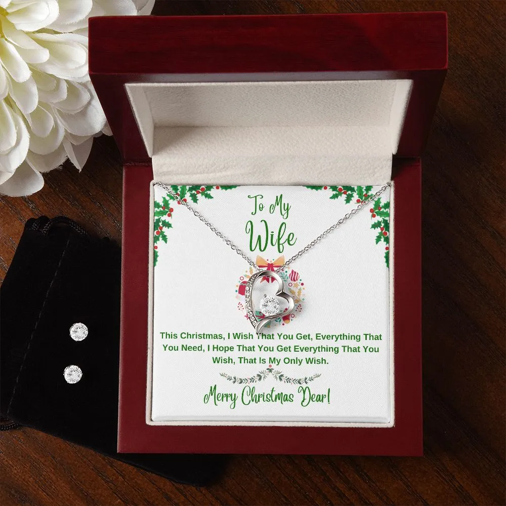To My Wife, Merry Christmas Dear.