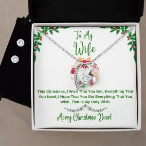 To My Wife, Merry Christmas Dear.