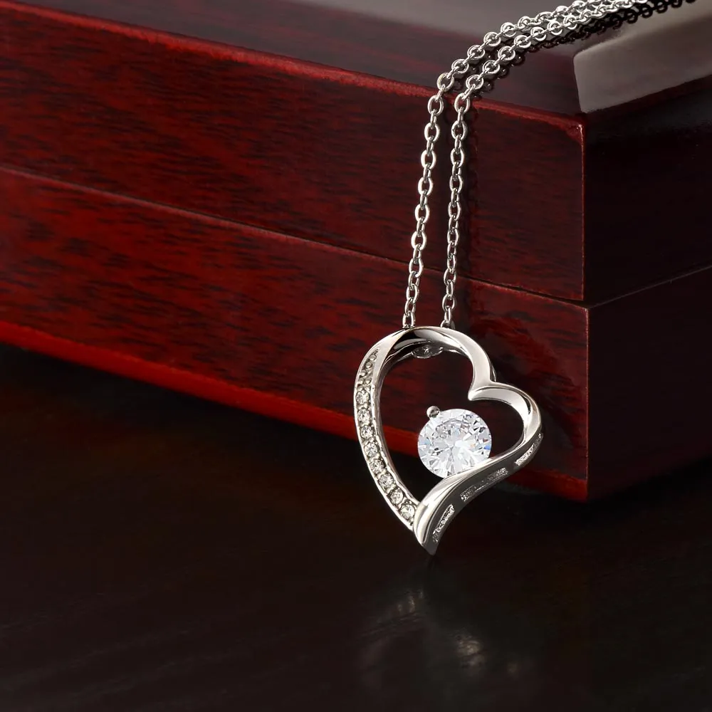 To My Wife | My Queen Forever | Forever Love Necklace