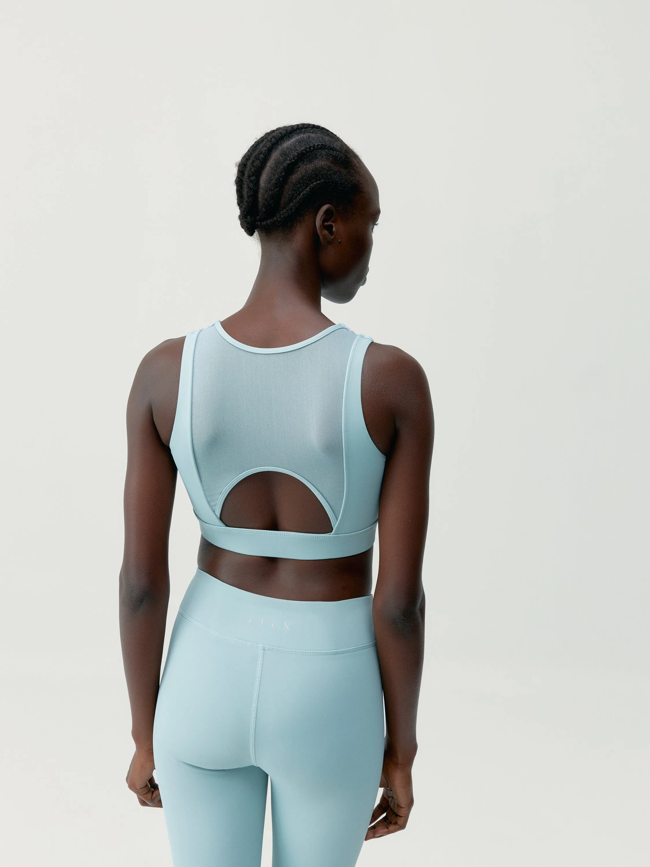Top Namir Grey Mist
