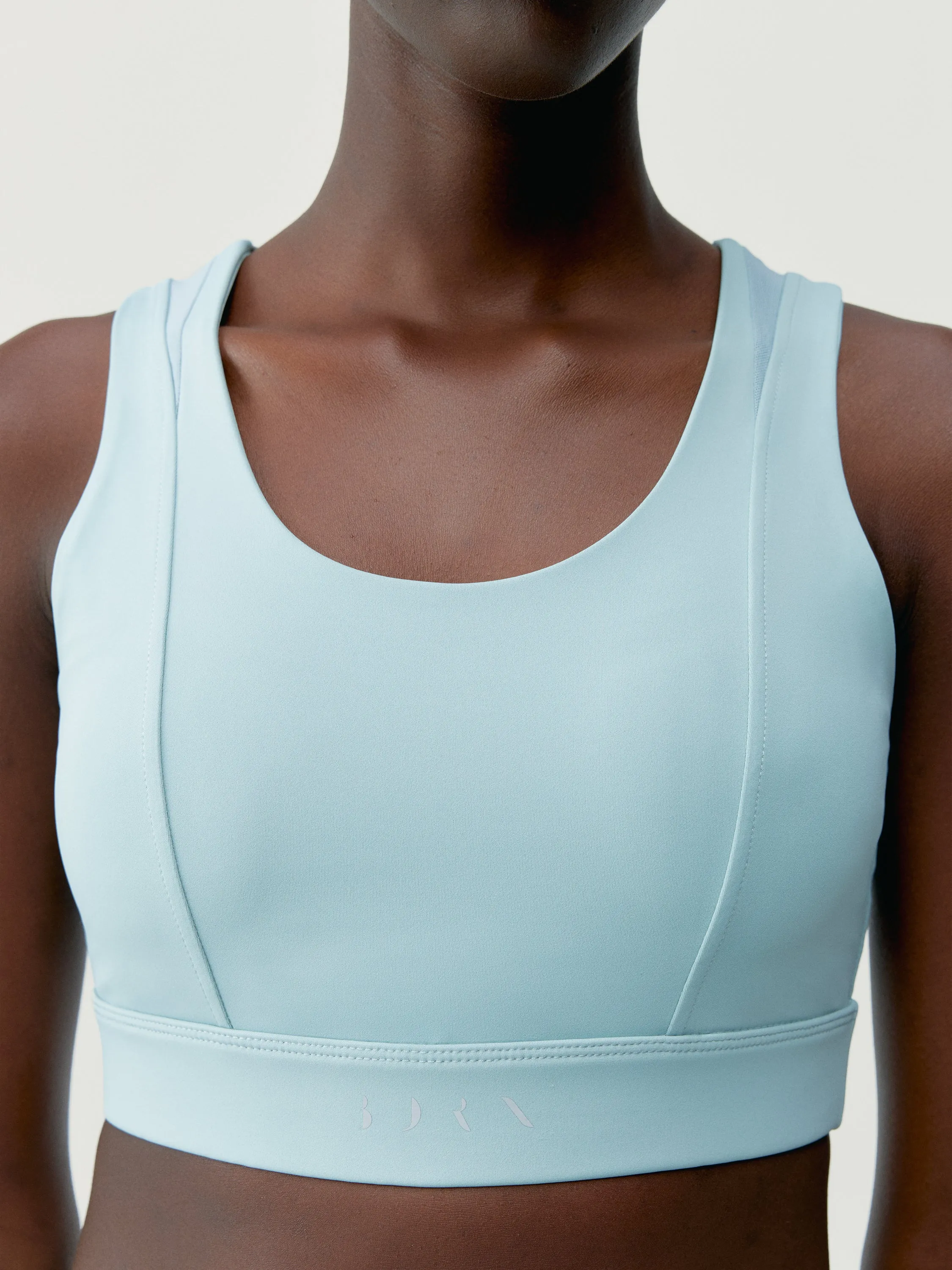 Top Namir Grey Mist