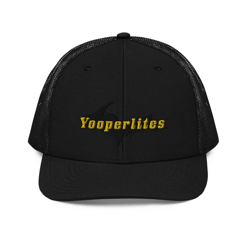 Trucker Cap with embroidered Yooperlites logo