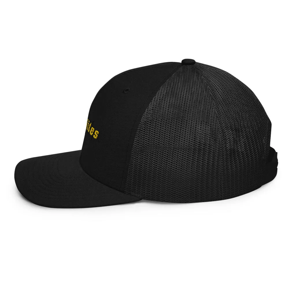 Trucker Cap with embroidered Yooperlites logo