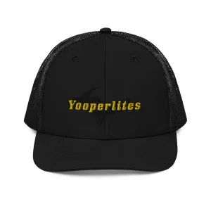 Trucker Cap with embroidered Yooperlites logo