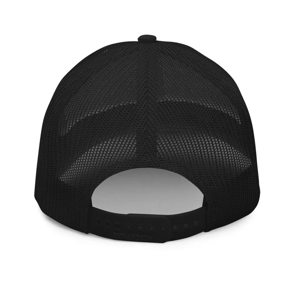 Trucker Cap with embroidered Yooperlites logo