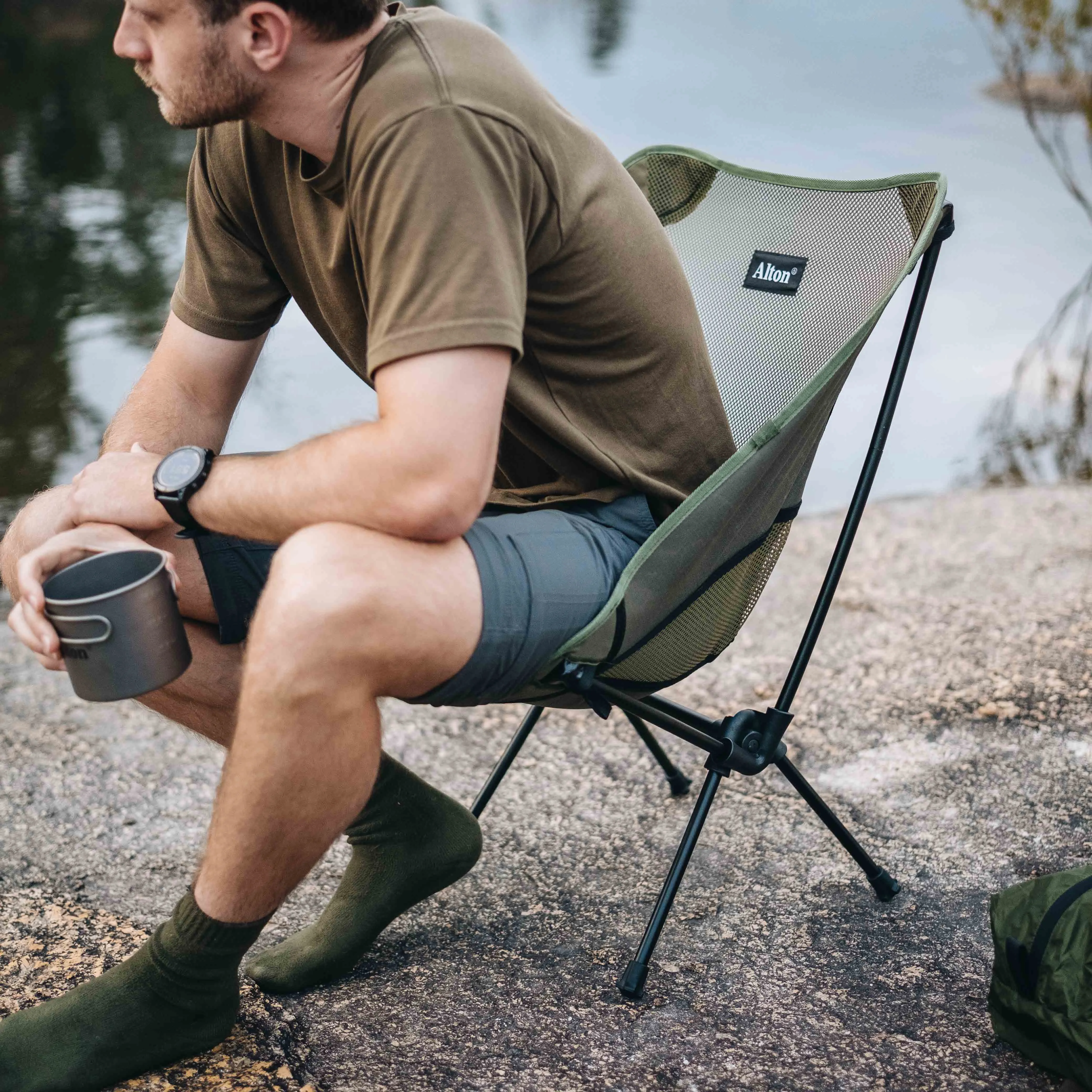 Ultralight Camp Chair