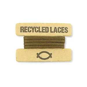Vegan laces khaki SLI008