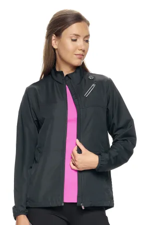 WA338 Water Resistant Run Away Jacket