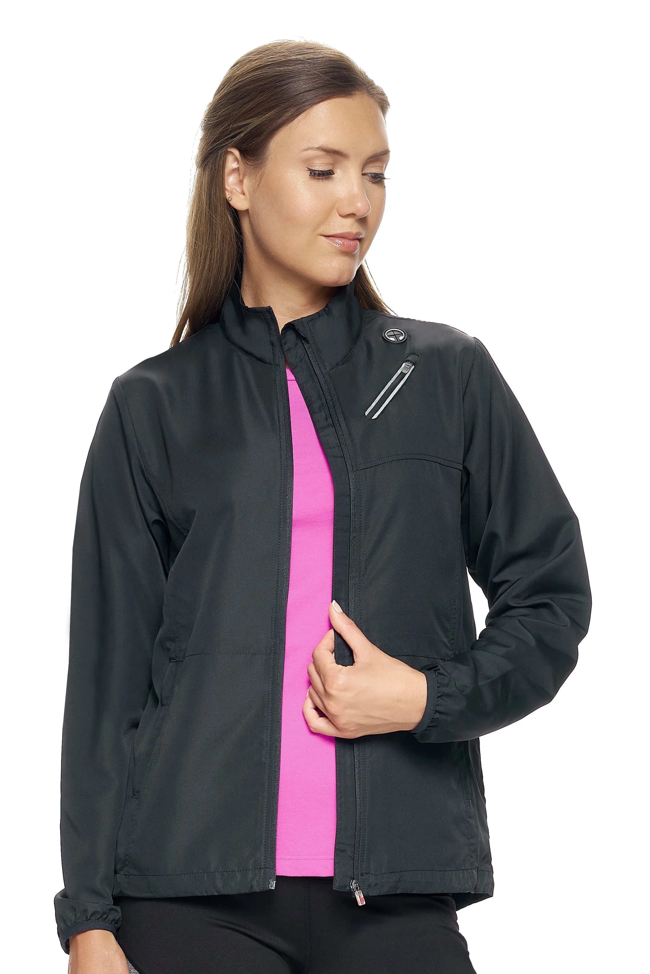 WA338 Water Resistant Run Away Jacket