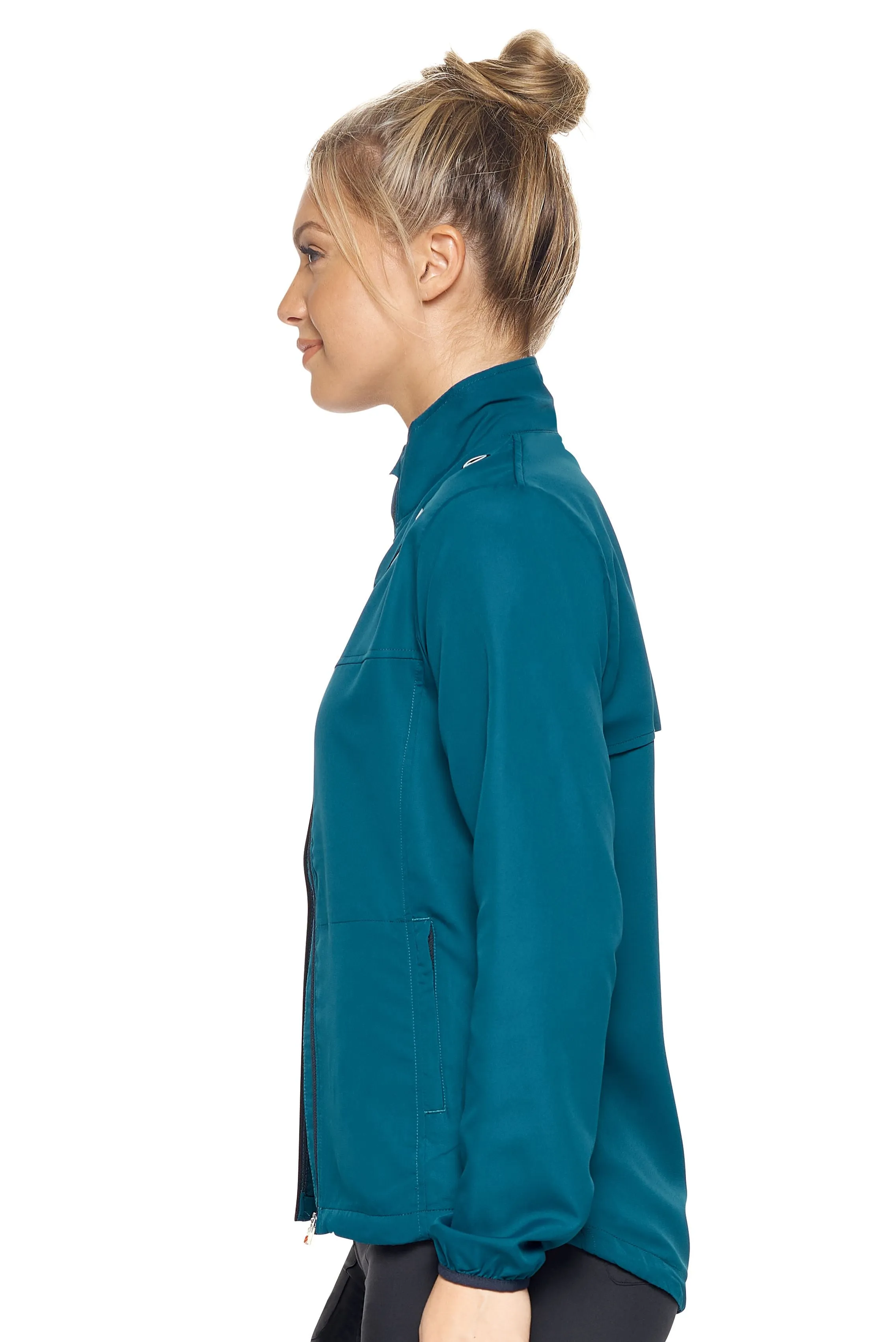 WA338 Water Resistant Run Away Jacket