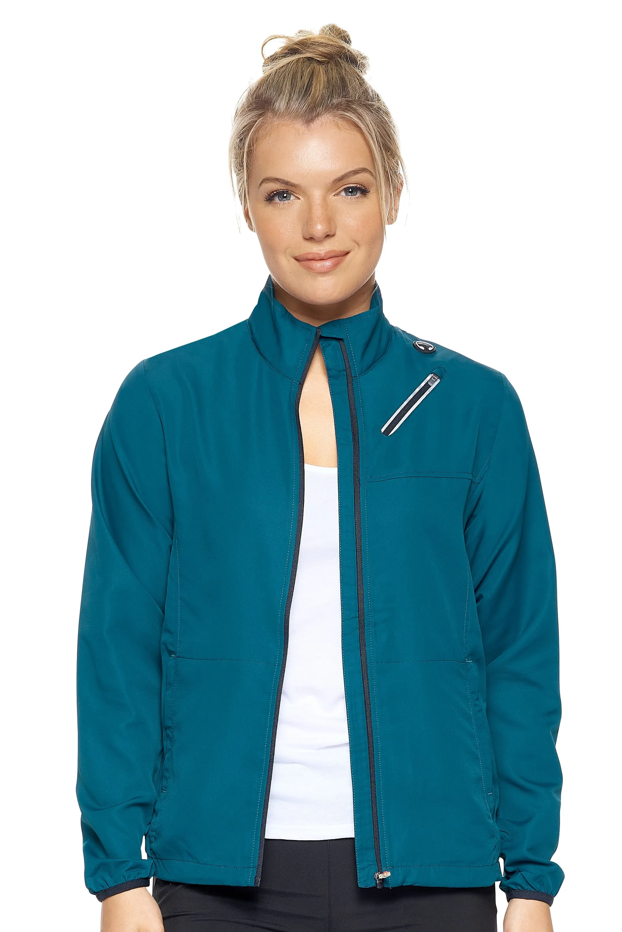 WA338 Water Resistant Run Away Jacket