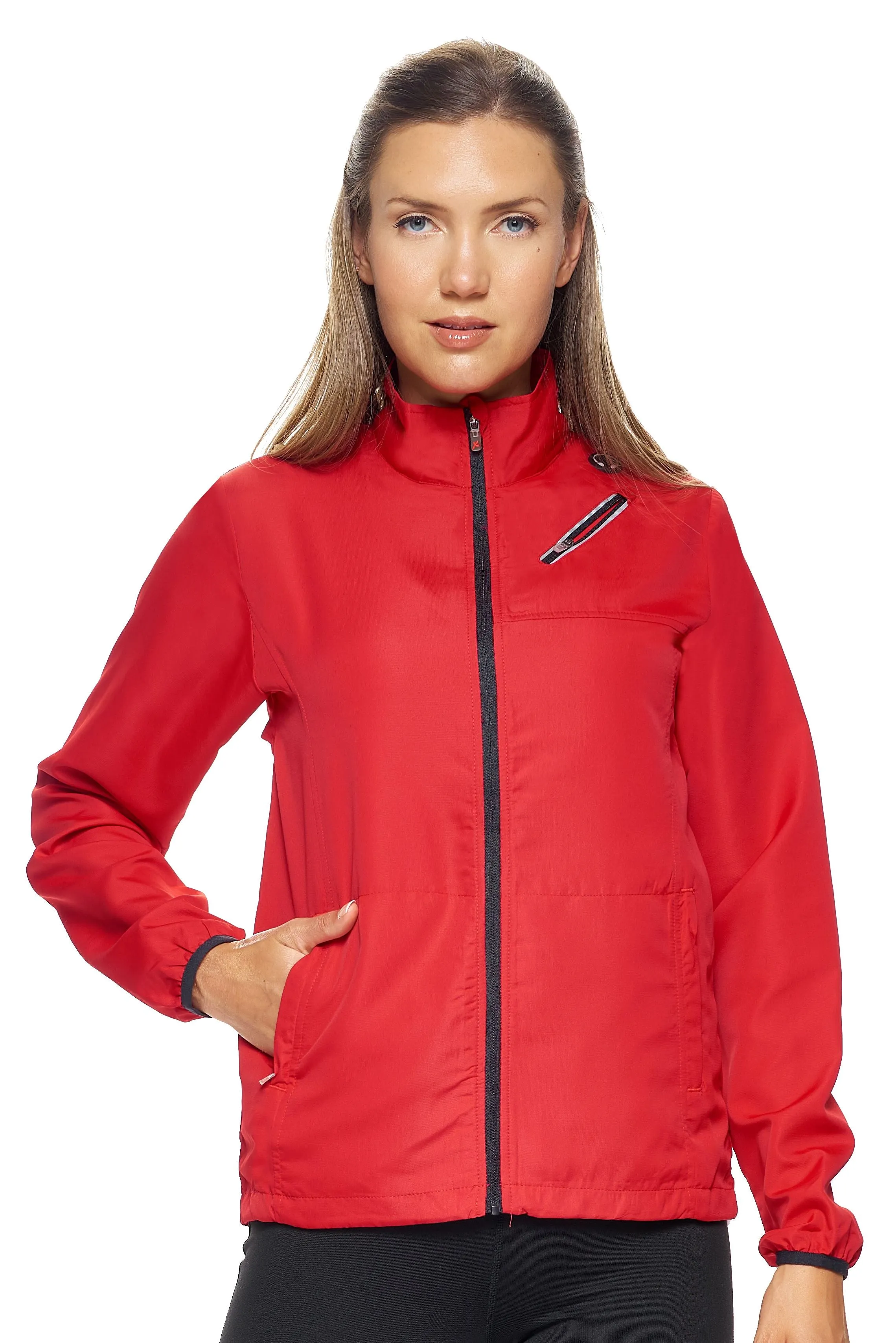 WA338 Water Resistant Run Away Jacket