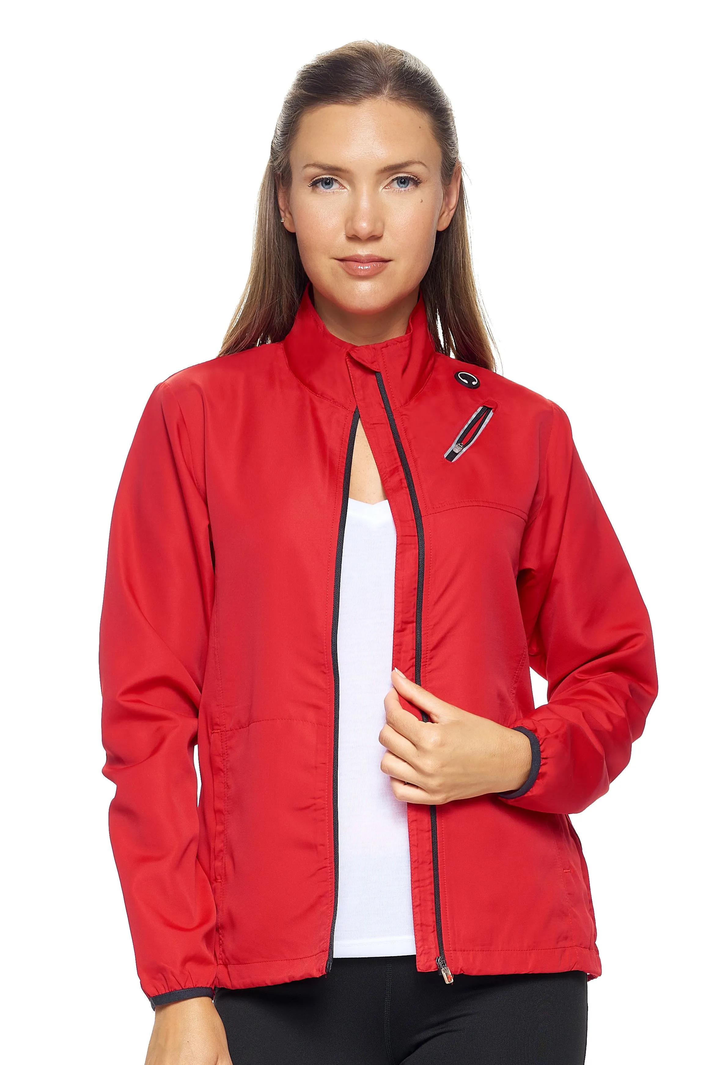 WA338 Water Resistant Run Away Jacket