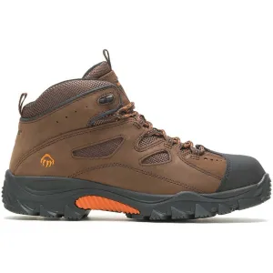 Wolverine Men's Hudson Steel Toe Hiking Work Boot - Brown - W02194
