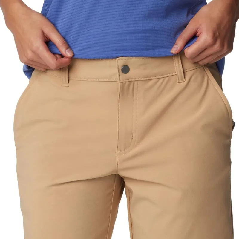 Women's Back Beauty Softshell Shorts